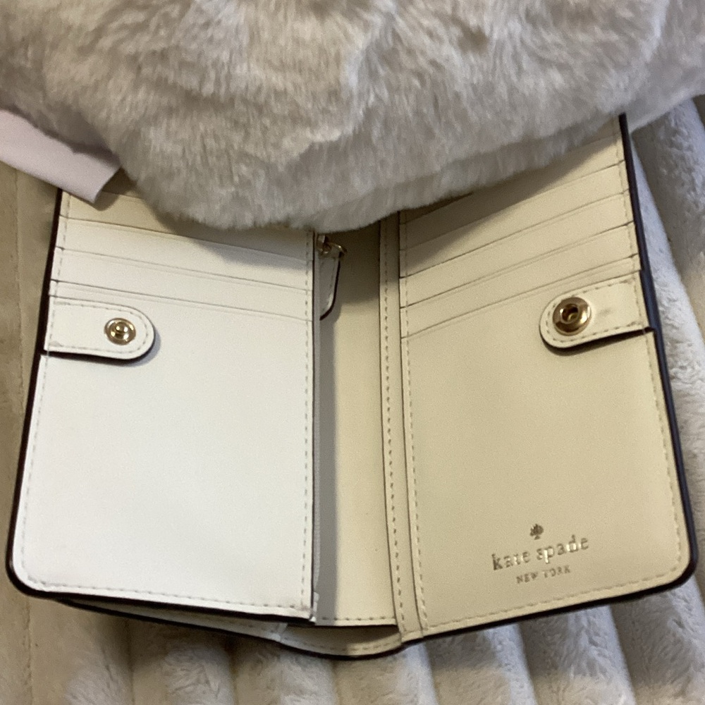 Kate Spade Yellow Taxi Cityscape Wallet - Picture 2 of 5